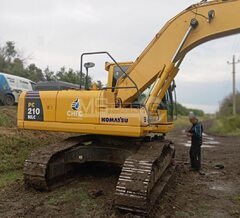 Ремонт экскаватора KOMATSU PC210NLC-8